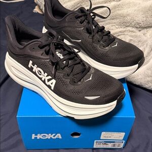 Hoka Bondi 9 Mens size 13 running shoe